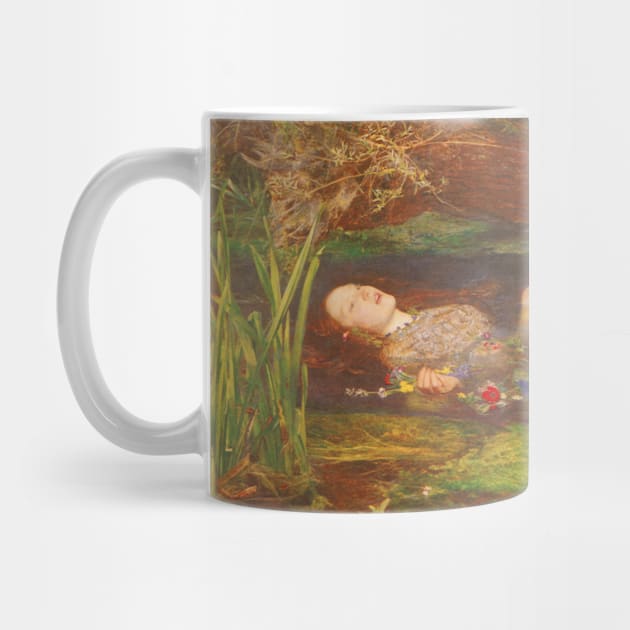 Ophelia by Sir John Everett Millais by MasterpieceCafe